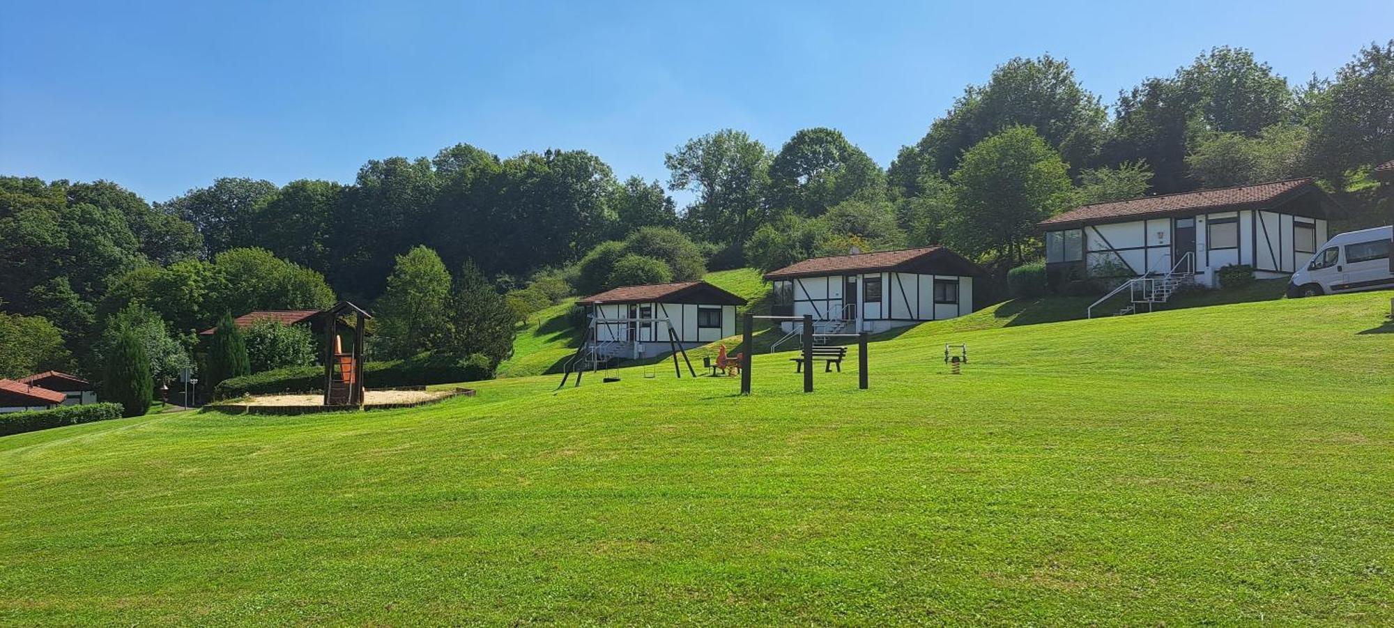 Schmuckkaestchen Bungalow 50 Dipperz Exterior foto